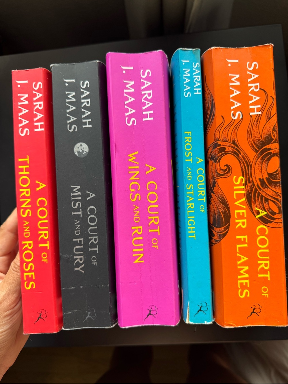 ACOTAR A court of thorns and roses 5 book collection
